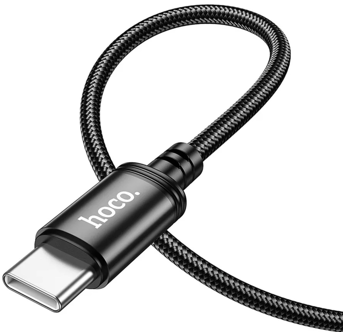 Datový a nabíjecí kabel USB-C - USB-C HOCO X91, 60W, 3m, černý