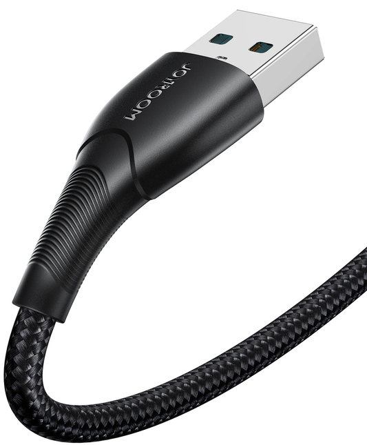 Datový a nabíjecí kabel USB-A - USB-C Joyroom S-A32, 18W, 1m, černý
