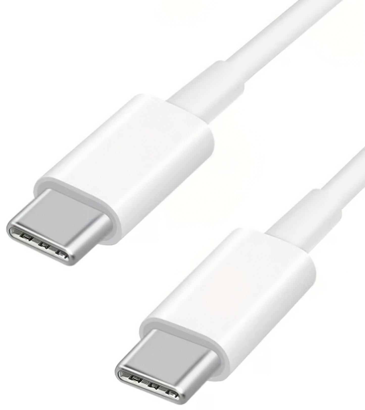 Datový a nabíjecí kabel USB-C - USB-C Google, 30W, 1m, Bílý GA00735