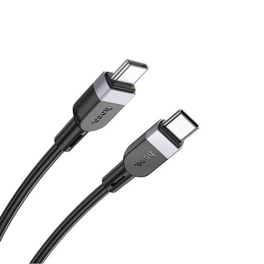Kabel pro data a nabíjení USB-C - USB-C HOCO X109, 60W, 1m, černý