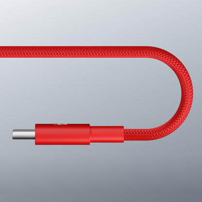 Datový a nabíjecí kabel USB-C - USB-C Beats, 1,5 m, červený MDGF4ZM/A