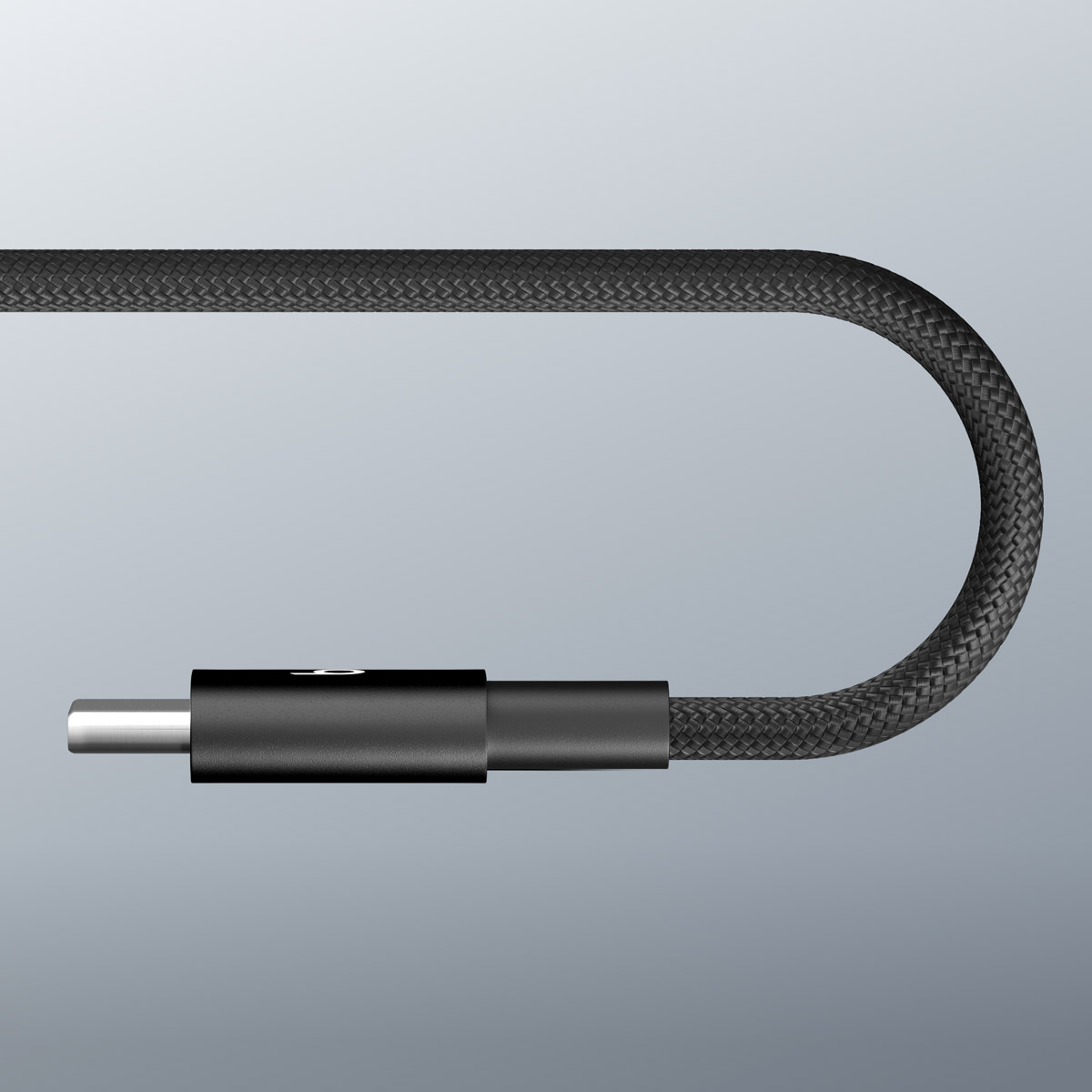 Datový a nabíjecí kabel USB-C - USB-C Beats, 1,5 m, černý MDGA4ZM/A