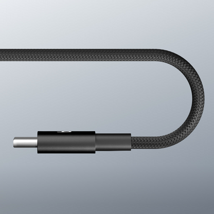 Datový a nabíjecí kabel USB-C - USB-C Beats, 1,5 m, černý MDGA4ZM/A