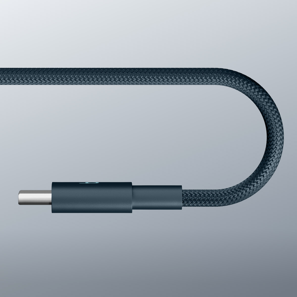 Datový a nabíjecí kabel USB-C - USB-C Beats, 1,5 m, modrý MDGE4ZM/A