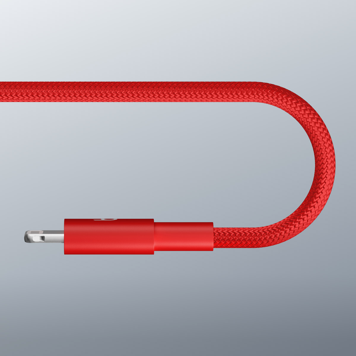 USB-C to Lightning Beats Data and Charging Cable, 1.5m, Red MFEH4ZM/A