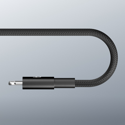 Datový a nabíjecí kabel USB-C - Lightning Beats, 1,5m, Černý MDGK4ZM/A