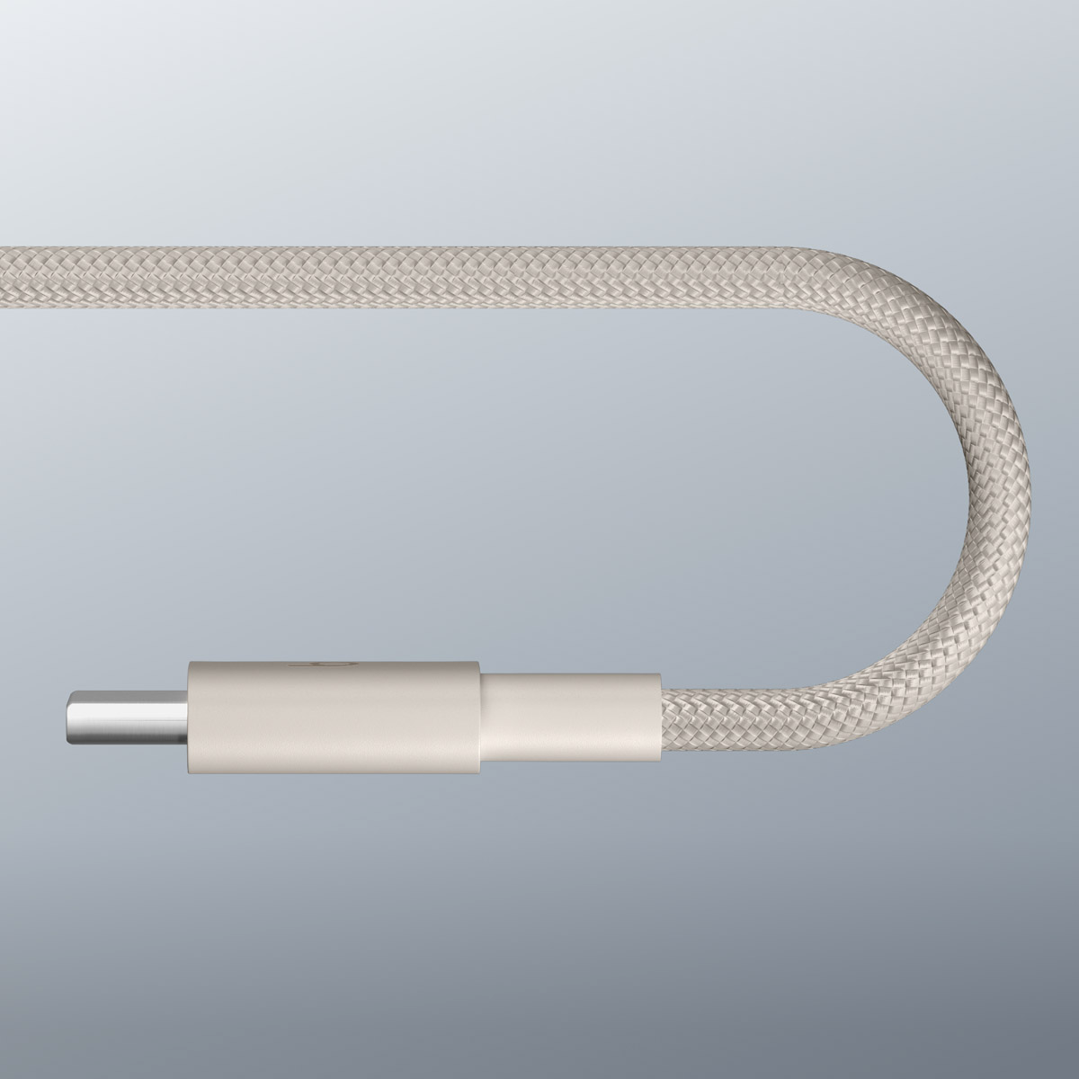 Kabel pro data a nabíjení USB-C - USB-C Beats, 1,5 m, béžový MDGD4ZM/A