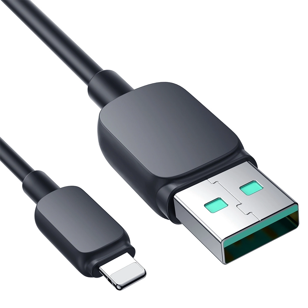 Datový a nabíjecí kabel USB-A - Lightning Joyroom S-A14, 18W, 1,2m, černý