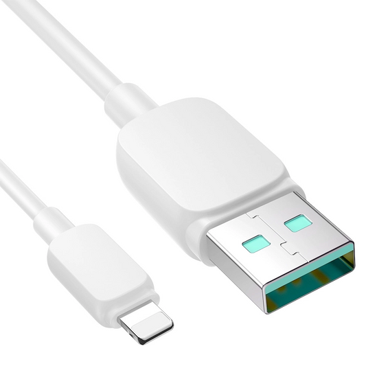 Datový a nabíjecí kabel USB-A - Lightning Joyroom S-A14, 18W, 1,2m, bílý