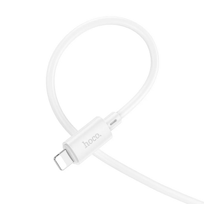 Datový a nabíjecí kabel USB-C - Lightning HOCO X88, 20W, 1m, bílý
