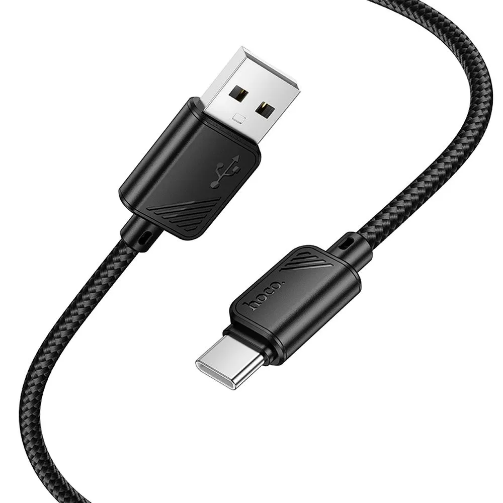 Datový a nabíjecí kabel USB-A - USB-C HOCO X113, 18W, 1m, černý