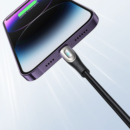 Datový a nabíjecí kabel USB-A - Lightning Joyroom SA31-AL3, 18W, 1,2 m, černý