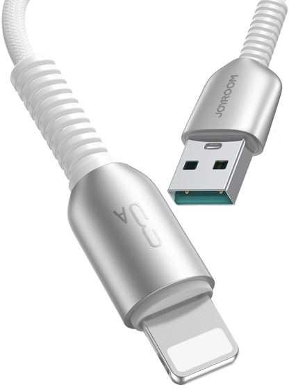 Datový a nabíjecí kabel USB-A - Lightning Joyroom S-A51, 18W, 1,2m, šedý