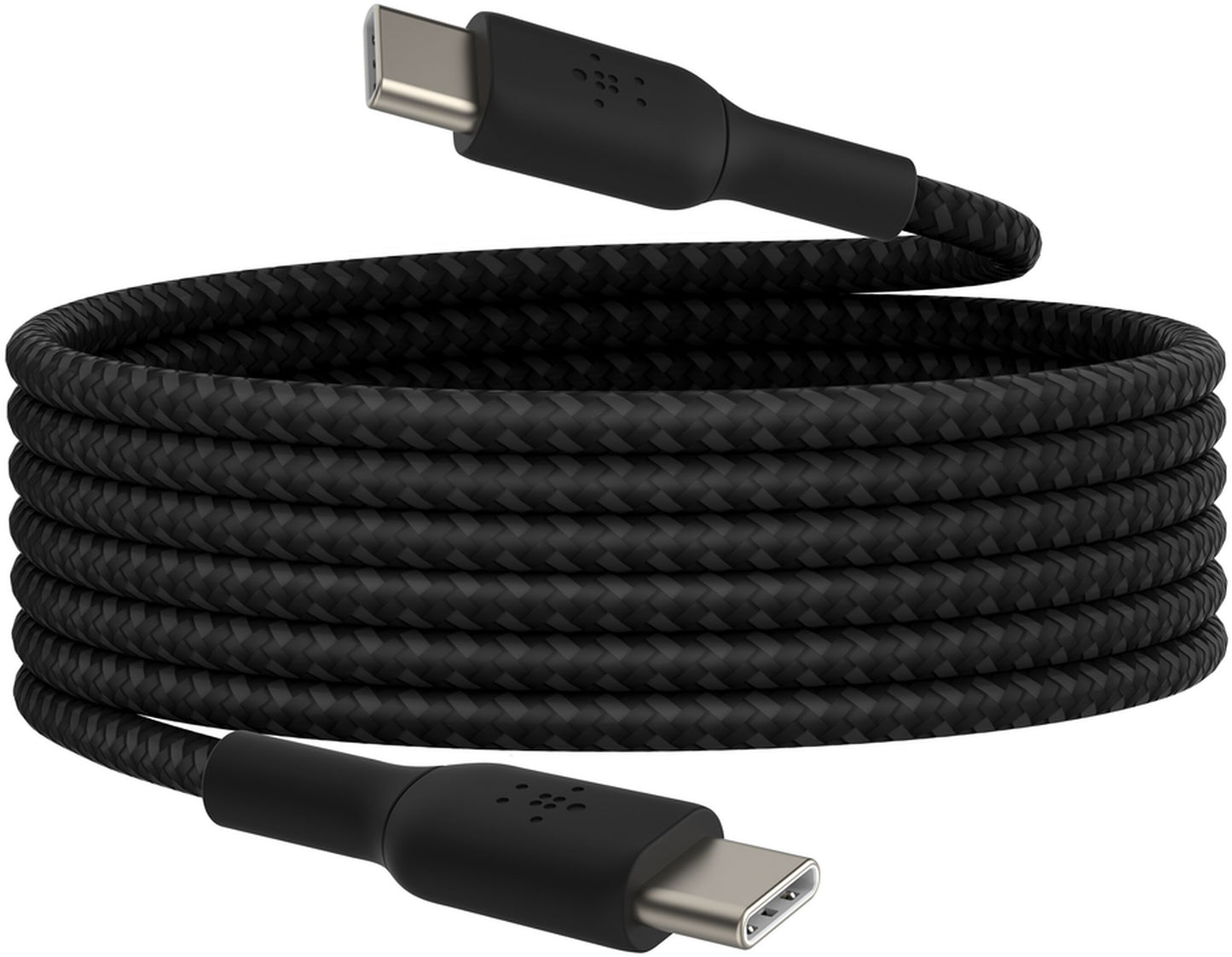 USB-C Data and Charging Cable - USB-C Belkin BoostCharge Pro, 60W, 2m, Black CAB004bt2MBK