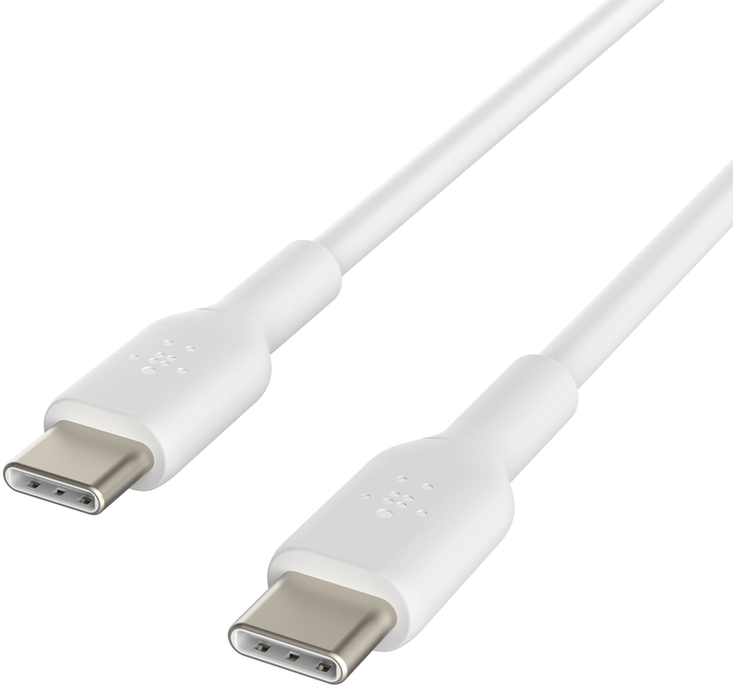 Datový a nabíjecí kabel USB-C - USB-C Belkin BoostCharge, 60W, 2m, bílý CAB003bt2MWH