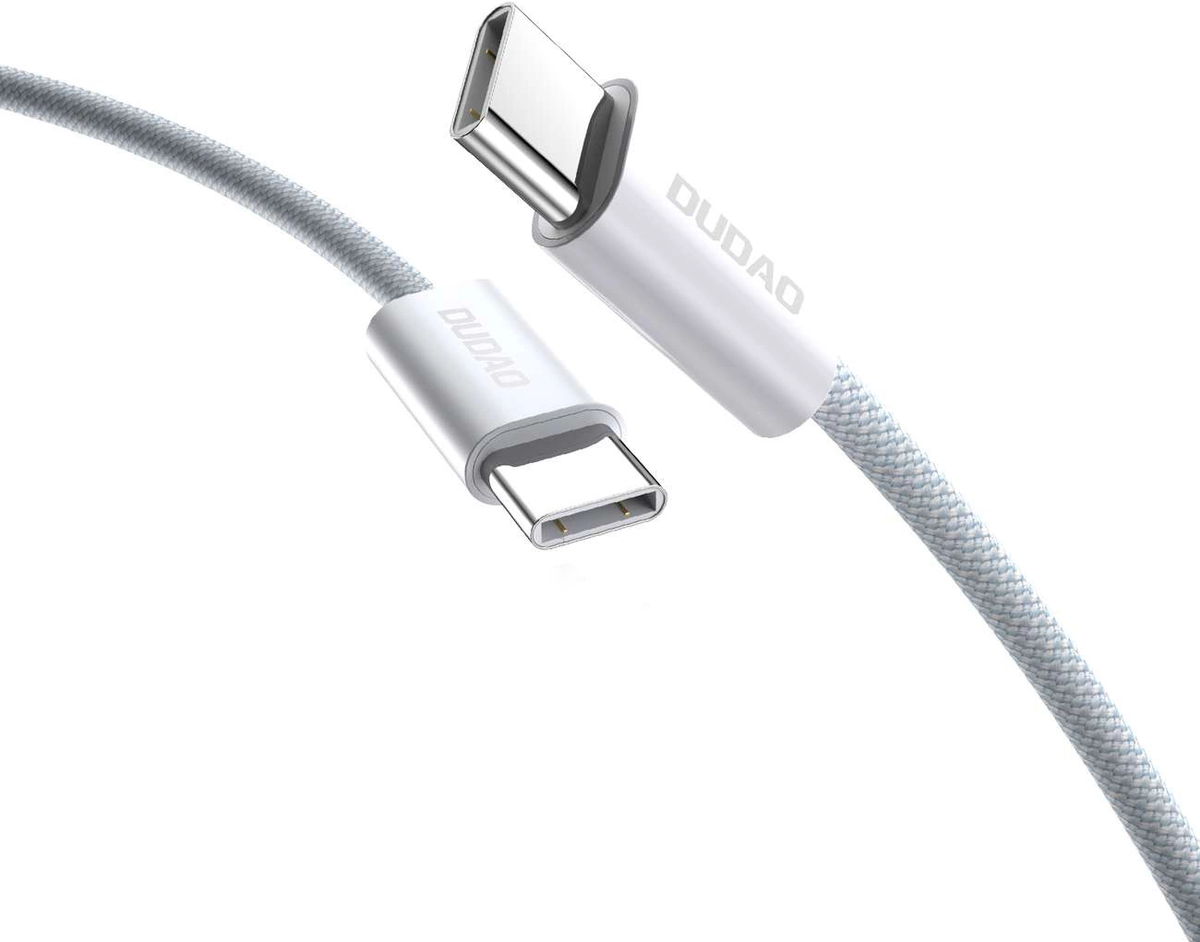 Datový a nabíjecí kabel USB-C - USB-C Dudao L6C, 30W, 1m, modrý