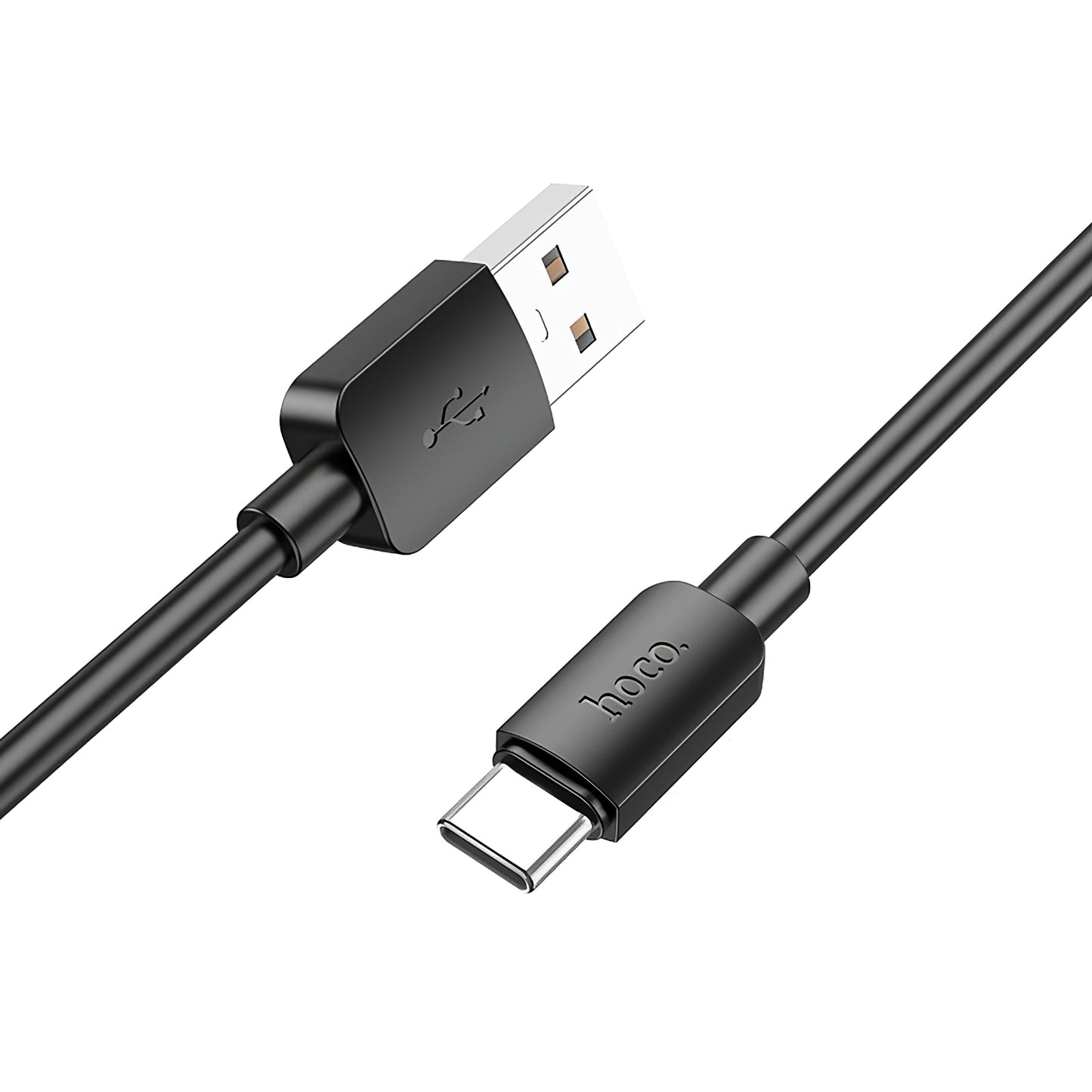 Datový a nabíjecí kabel USB-A - USB-C HOCO X96, 27W, 1m, černý