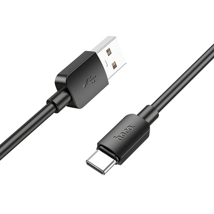 Datový a nabíjecí kabel USB-A - USB-C HOCO X96, 27W, 1m, černý