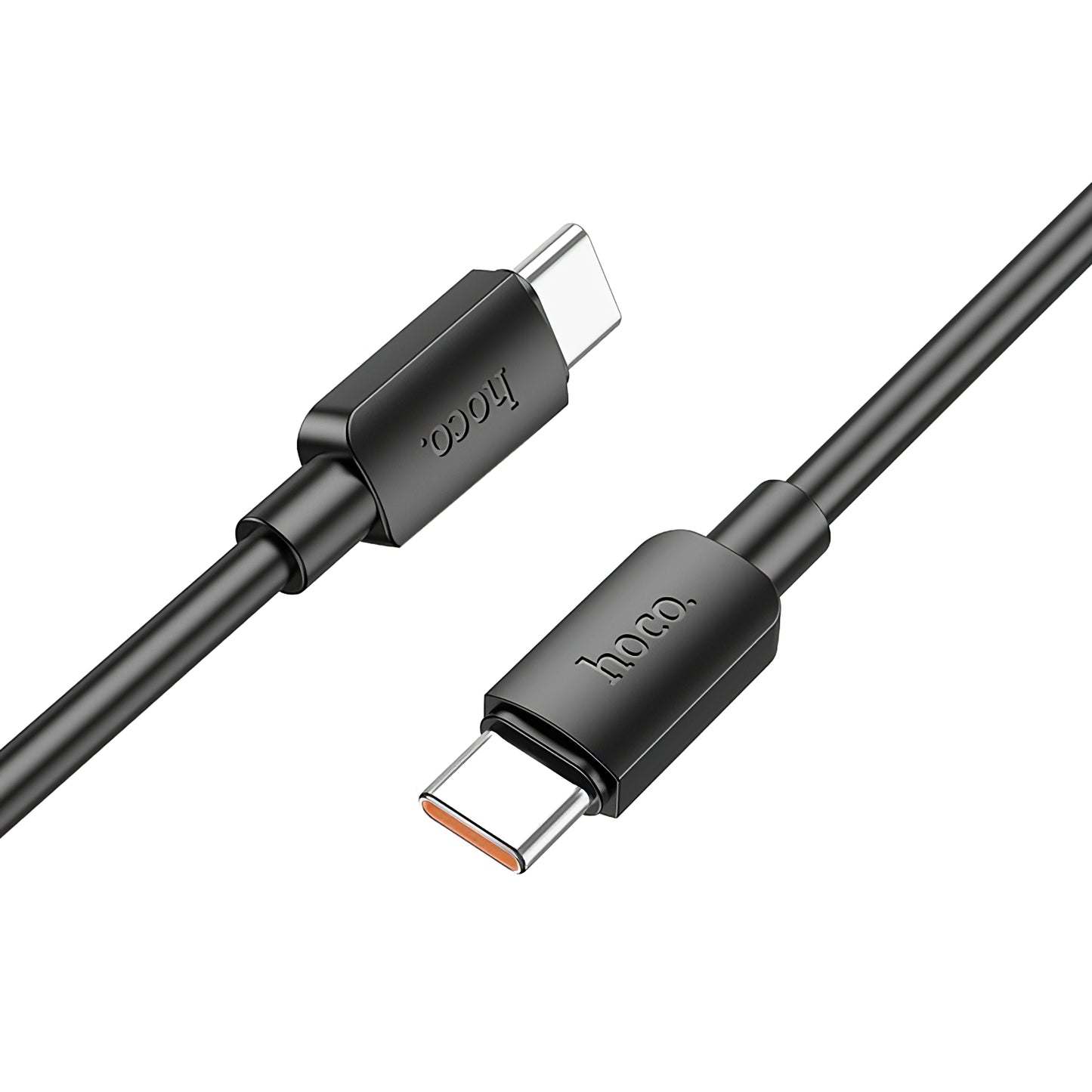 Datový a nabíjecí kabel USB-C - USB-C HOCO X96, 100W, 1m, černý