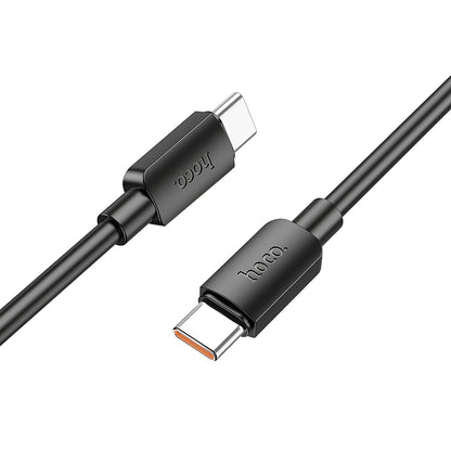 Datový a nabíjecí kabel USB-C - USB-C HOCO X96, 100W, 1m, černý