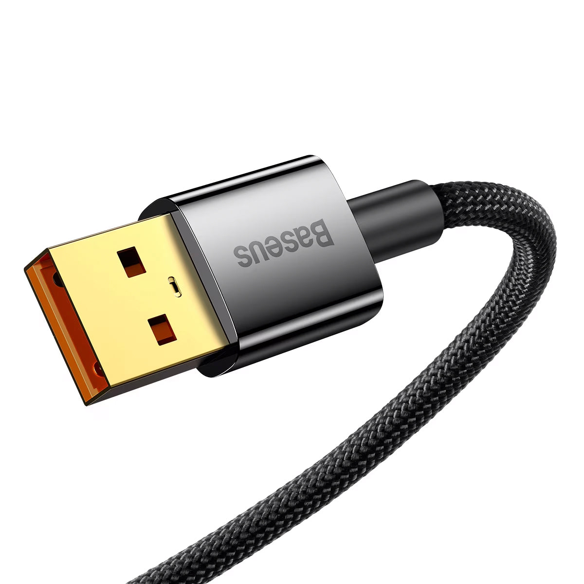 Datový a nabíjecí kabel USB-A - USB-C Baseus Explorer, 100W, 2m, černý CATS000301