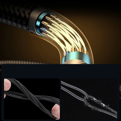 Datový a nabíjecí kabel USB-A - USB-C Joyroom S-UC027A6 Angled, 60W, 1.2m, černý