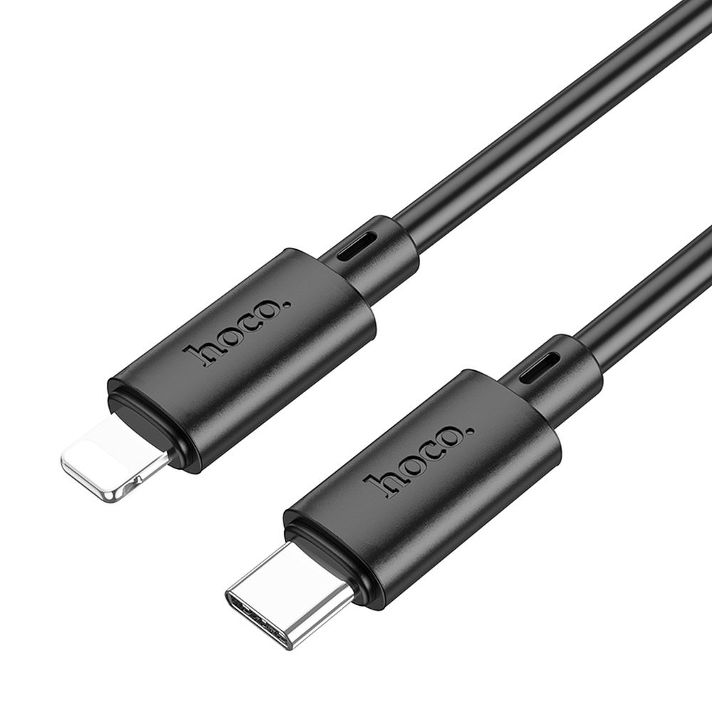 Datový a nabíjecí kabel USB-C - Lightning HOCO X88, 20W, 1m, černý