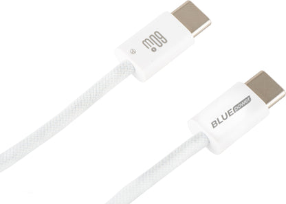USB-C Data and Charging Cable - USB-C Blue Power NB-Q273, 60W, 1m, White