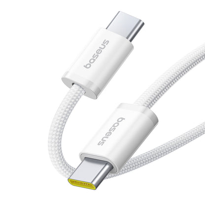 Datový a nabíjecí kabel USB-C - USB-C Baseus Dynamic 4 Series, 100W, 1m, Bílý P10381400211-00