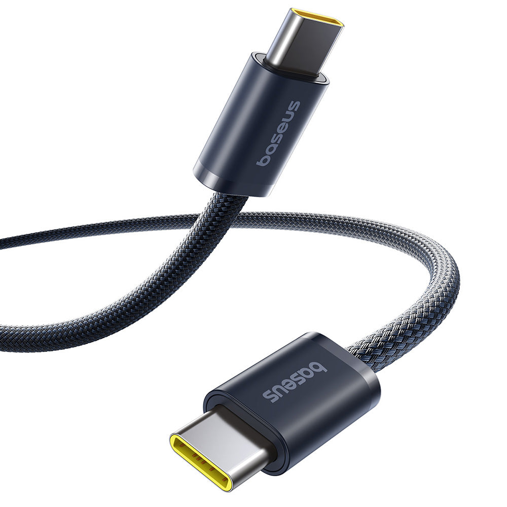 Datový a nabíjecí kabel USB-C - USB-C Baseus Dynamic 4 Series, 100W, 2m, Námořnická modř P10381400121-01