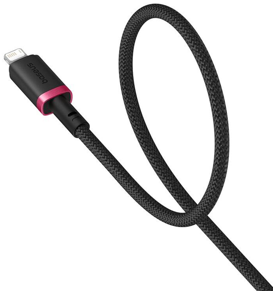 Kabel pro data a nabíjení USB-A - Lightning Baseus Dura Series, 18W, 1m, Červený P10377801U01-01