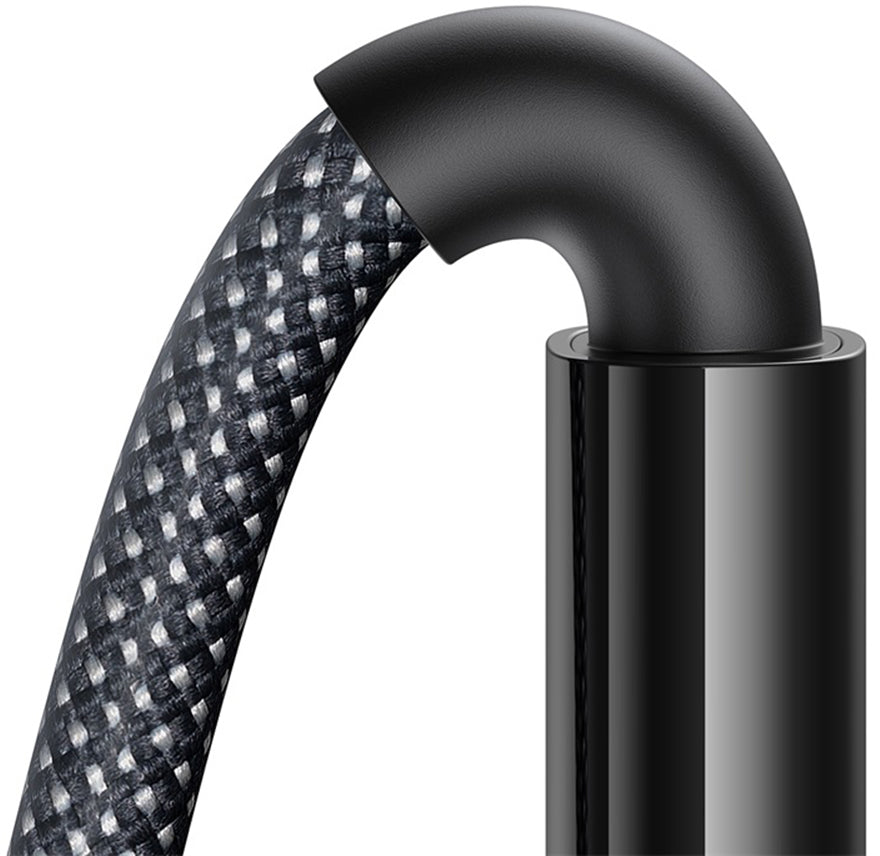 Datový a nabíjecí kabel USB-A - USB-C Baseus Display 2, 100W, 1m, Černý P10382701121-00