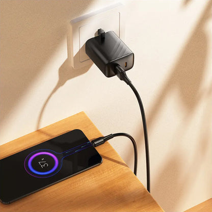 Datový a nabíjecí kabel USB-A - microUSB HOCO X120, 18W, 1m, černý