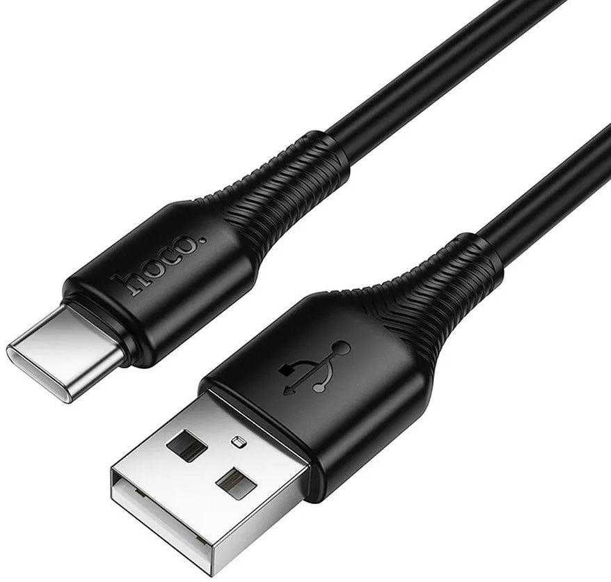 Datový a nabíjecí kabel USB-A - USB-C HOCO X120, 60W, 1m, černý