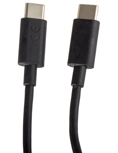 Kabel pro data a nabíjení USB-A - USB-C HMD, 15W, 1m, Černý 80300226H001