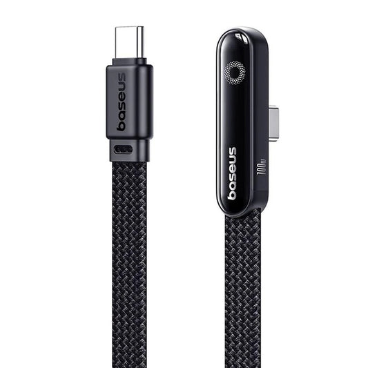 Kabel pro data a nabíjení USB-C - USB-C Baseus MVP 3, 100W, 2m, Černý P10382500121-01