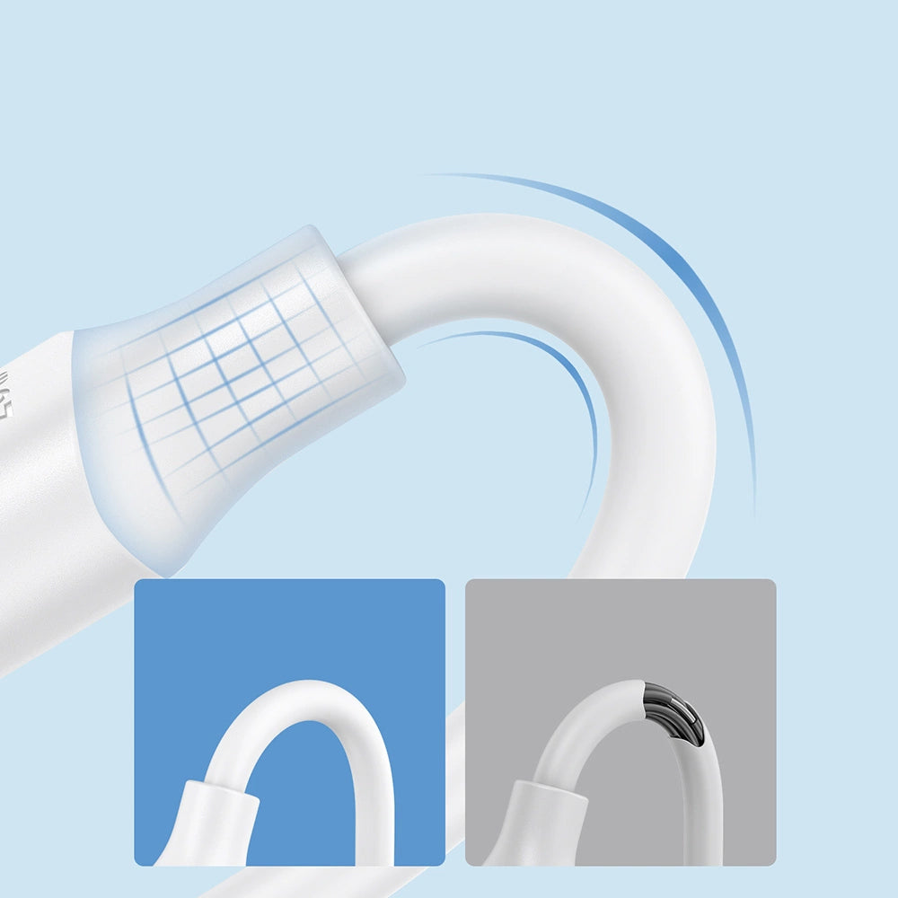 Kabel pro data a nabíjení USB-C - USB-C Joyroom S-A9, 60W, 1m, bílý