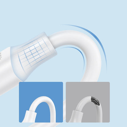 Kabel pro data a nabíjení USB-C - USB-C Joyroom S-A9, 60W, 1m, bílý