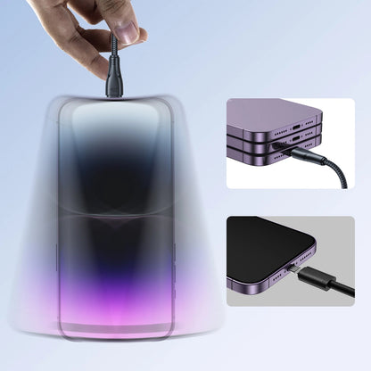 Datový a nabíjecí kabel USB-C - Lightning Joyroom S-A11, 20W, 1.2m, černý
