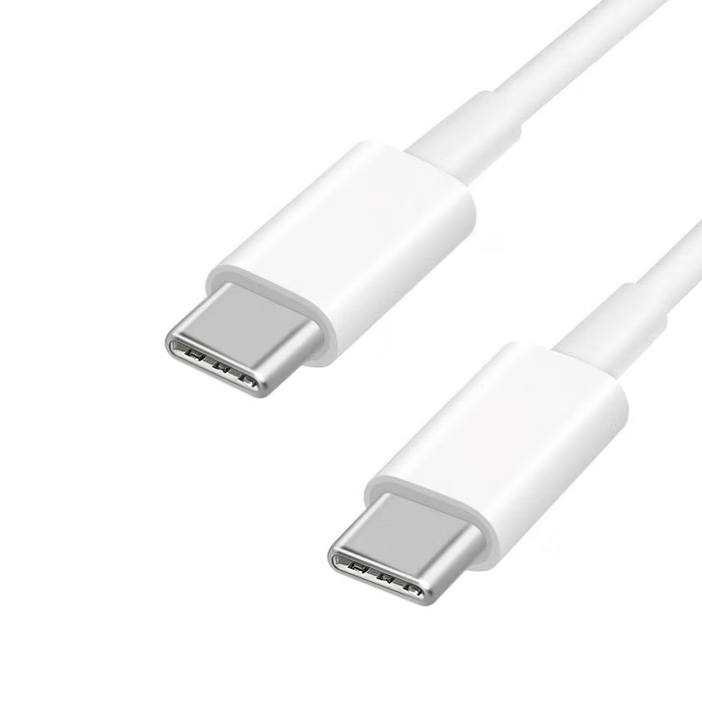 Datový a nabíjecí kabel USB-C - USB-C Google, 30W, 3m, Bílý