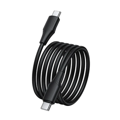 Datový a nabíjecí kabel USB-C - USB-C HOCO X124, 60W, 1m, černý