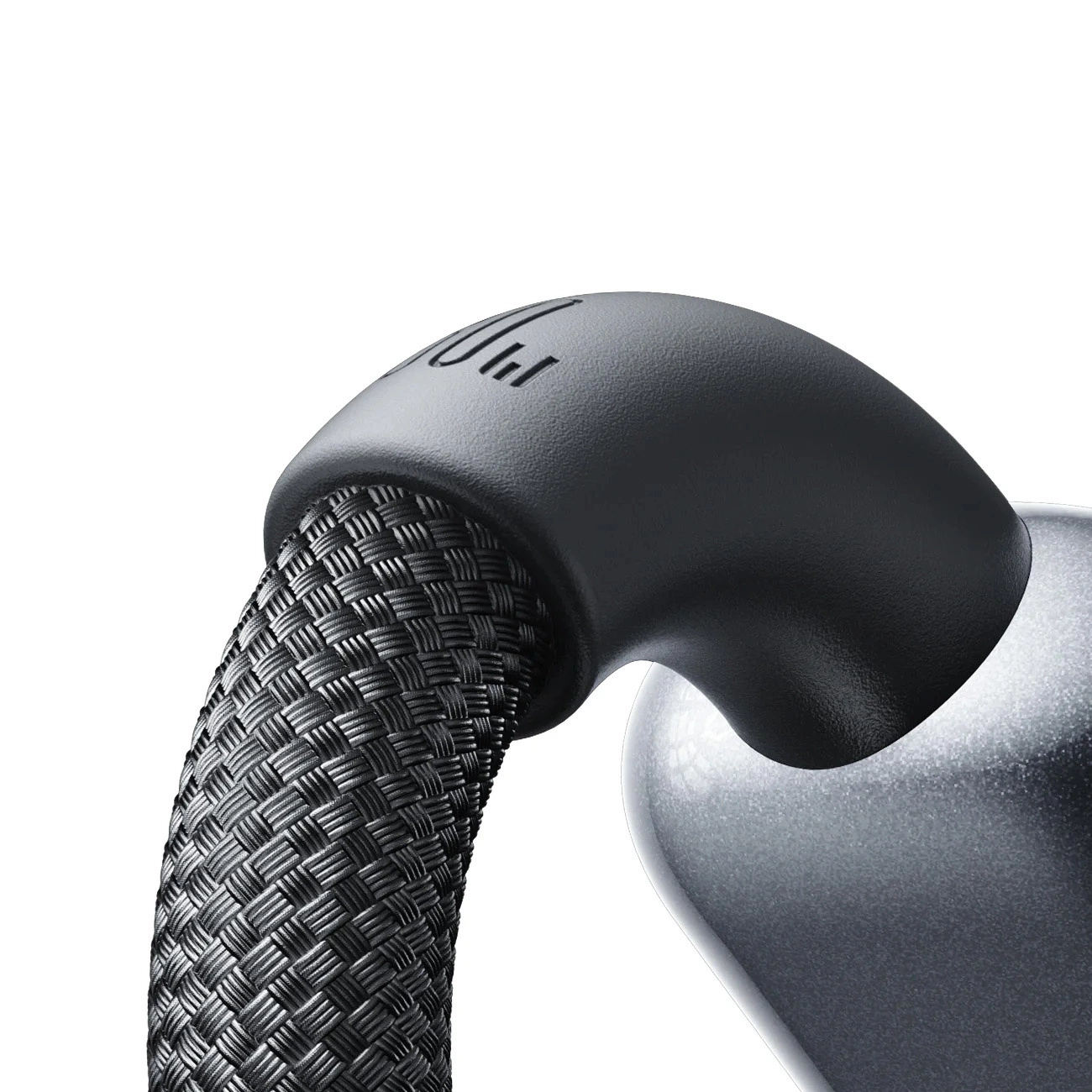 Datový a nabíjecí kabel USB-A - USB-C Joyroom S-A55 StarFlight Display, 66W, 1.2m, černý