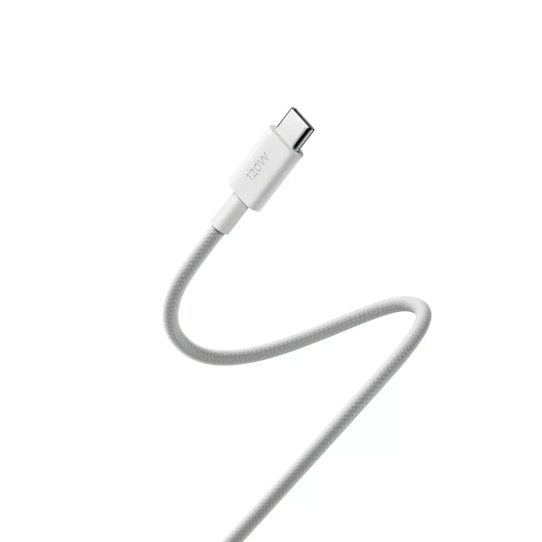 Kabel pro data a nabíjení USB-C - USB-C Xiaomi, 120W, 1m, Bílý BHR087KGL