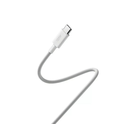 Kabel pro data a nabíjení USB-C - USB-C Xiaomi, 120W, 1m, Bílý BHR087KGL
