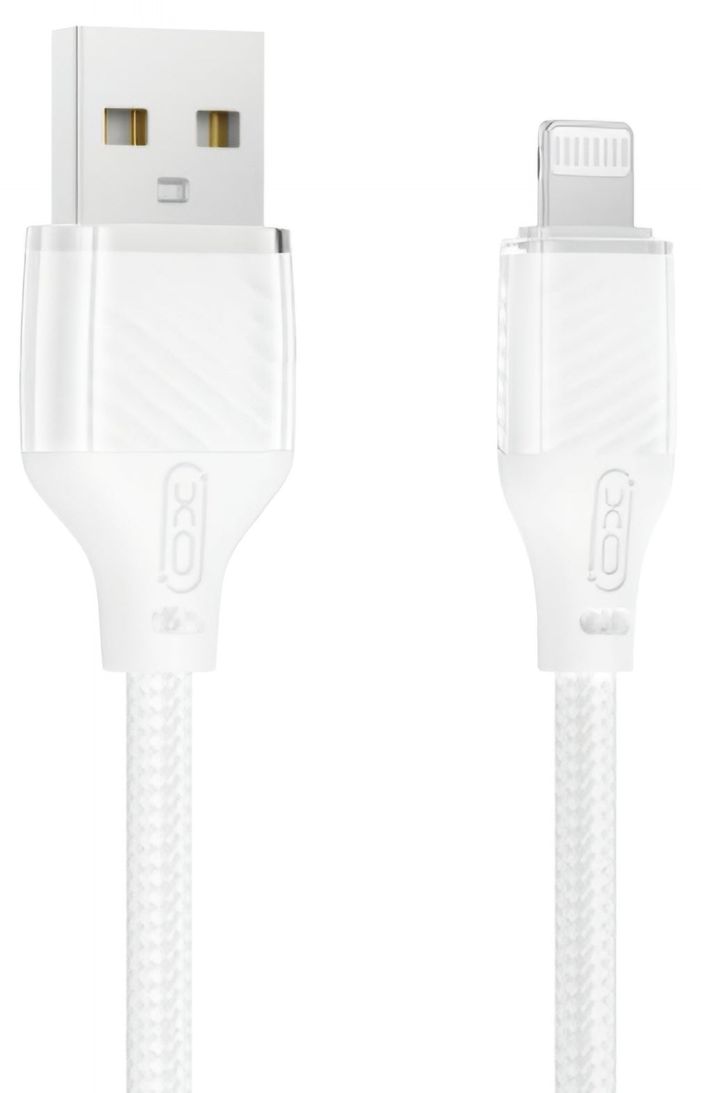 Datový a nabíjecí kabel USB-A - Lightning XO Design NB291, 18W, 1m, Bílý