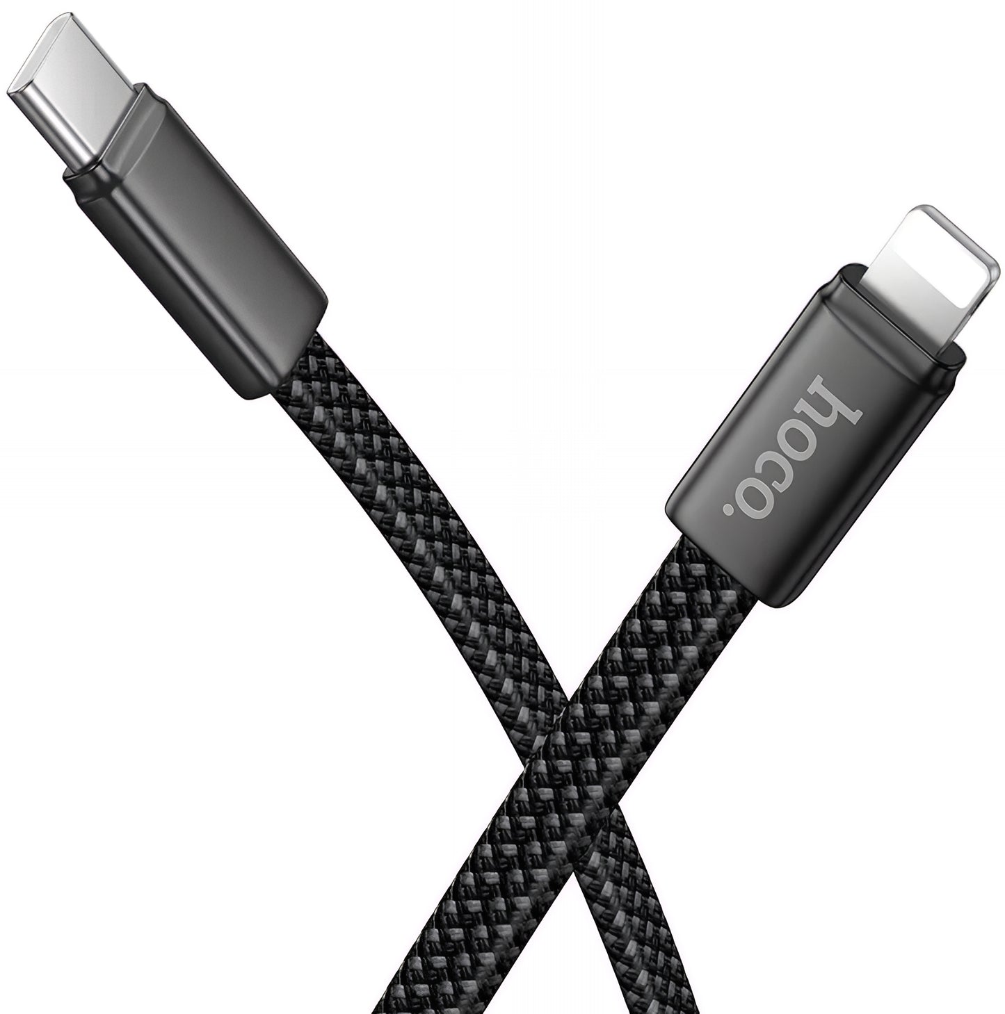 Datový a nabíjecí kabel USB-C - Lightning HOCO X125, 30W, 1m, černý