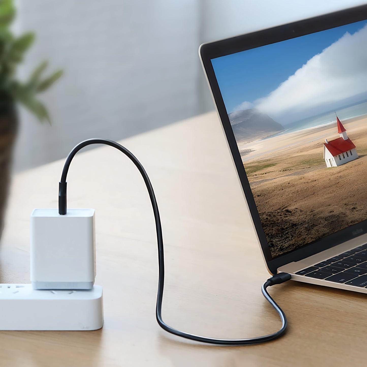 Datový a nabíjecí kabel USB-C - USB-C UGREEN US286, 60W, 3m, černý