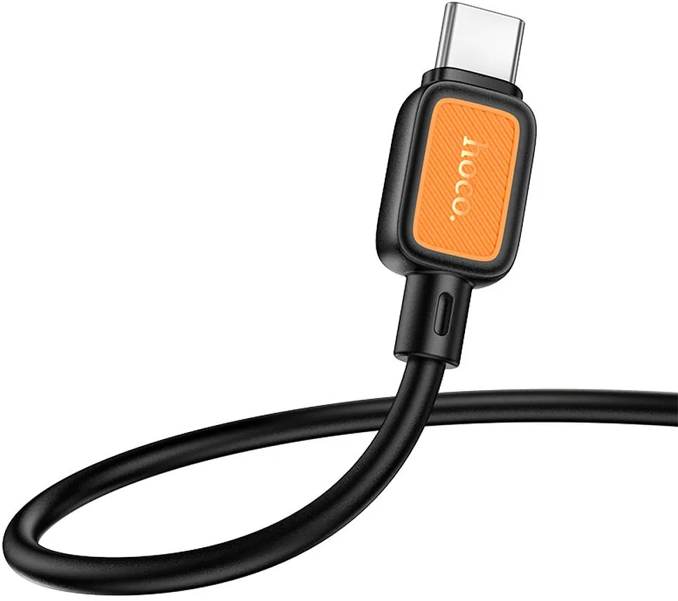 Datový a nabíjecí kabel USB-A - USB-C HOCO X108, 18W, 1m, černý