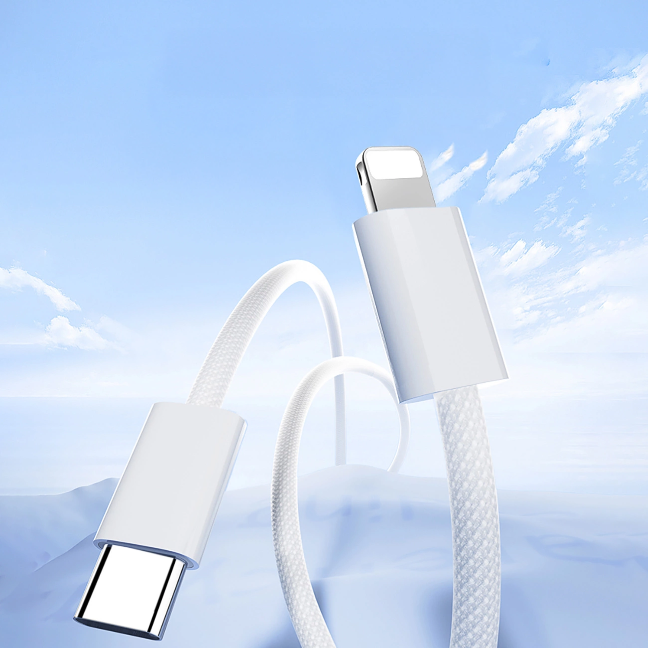 Datový a nabíjecí kabel USB-C - Lightning Joyroom S-A45, 30W, 1m, Bílý