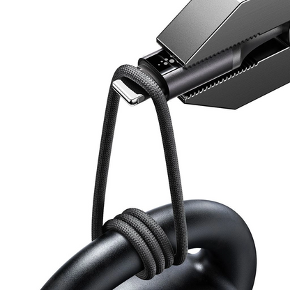 Datový a nabíjecí kabel USB-A - Lightning Joyroom S-A60 StarTalk, 18W, 1.2m, černý